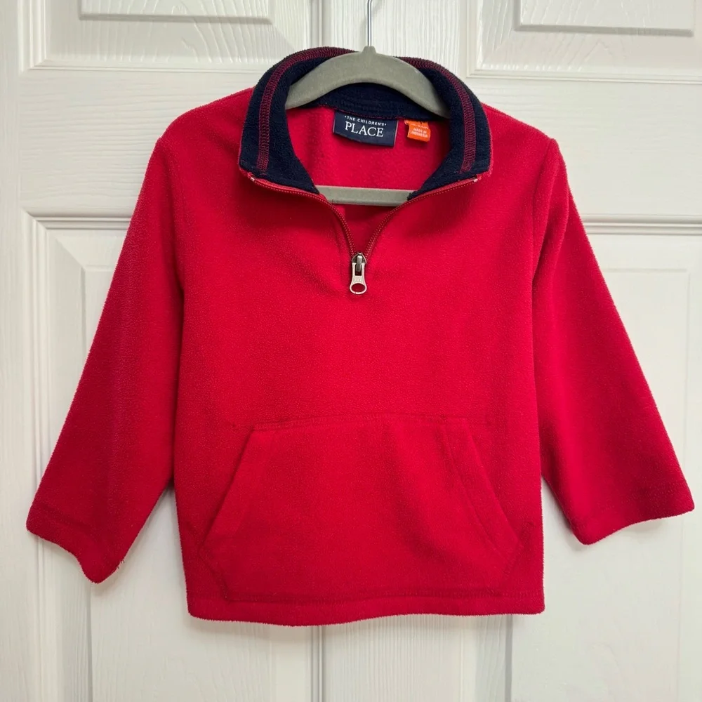 The Children's Place Red Kids Sweatshirt